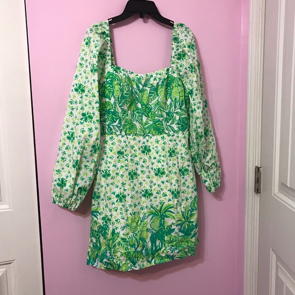 Lilly Pulitzer Pants - Lilly Pulitzer Esteli Romper In Palm Beach Party Animal Size 4